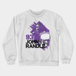 John Randle Minnesota Paint Crewneck Sweatshirt